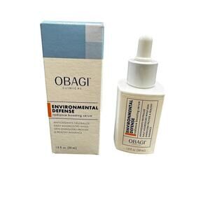 NWT OBAGI Clinical Environmental Defense Radiance Boosting Serum 1.0oz